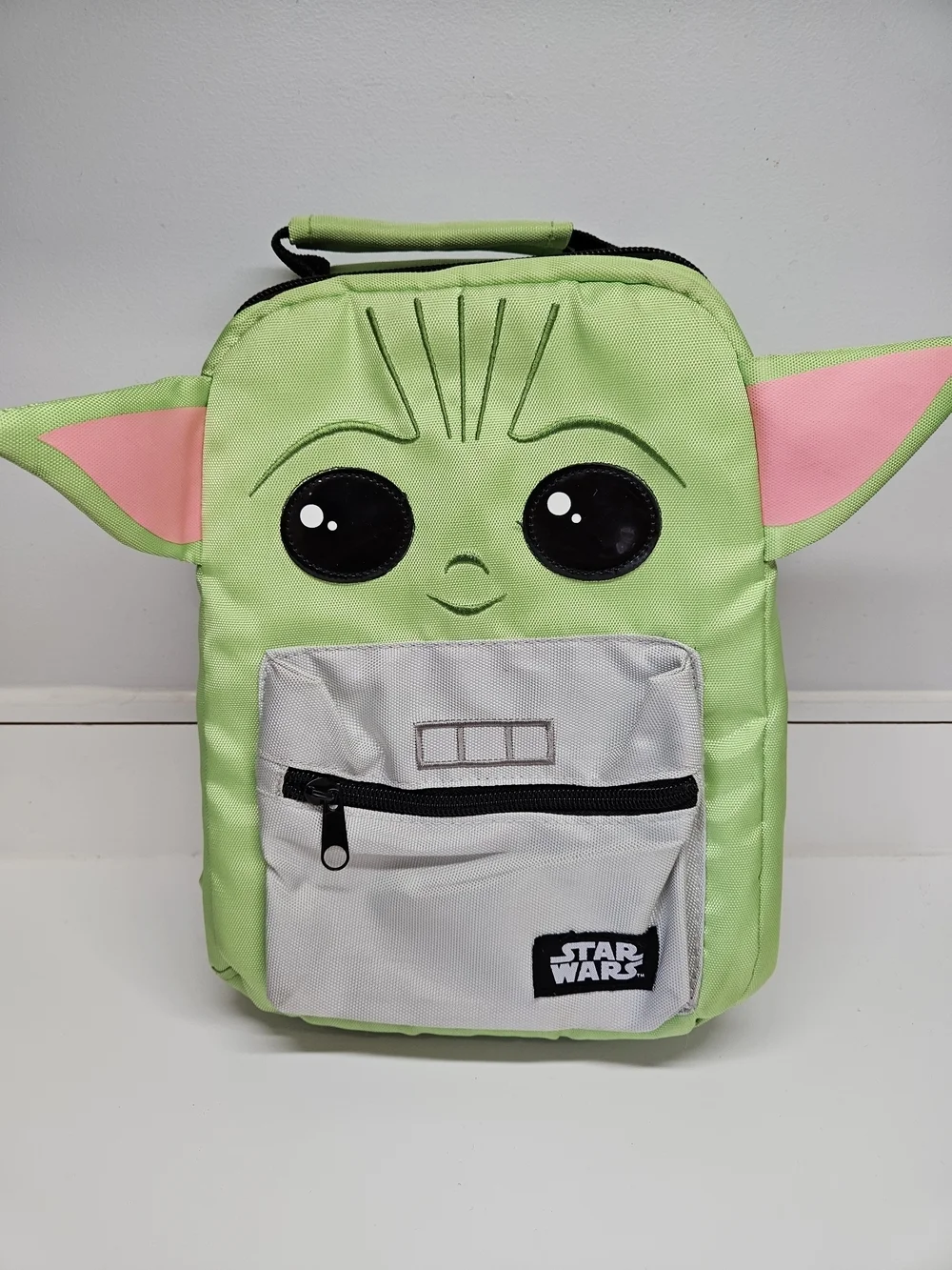 Star Wars The Mandalorian BIOWORLD Grogu Insulated Lunch Bag